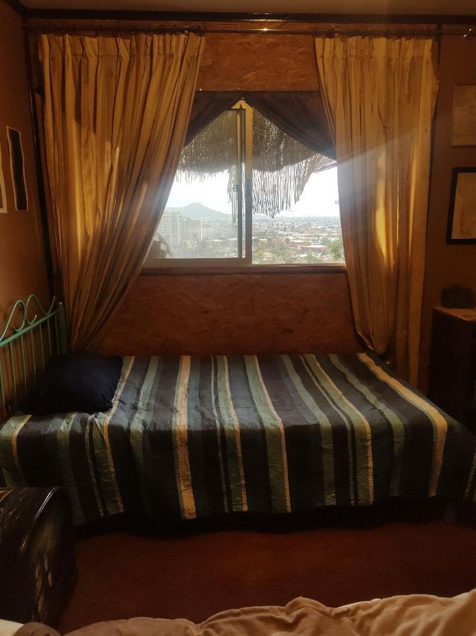 Nuevovalpo Hillside Homestay Сантьяго Экстерьер фото