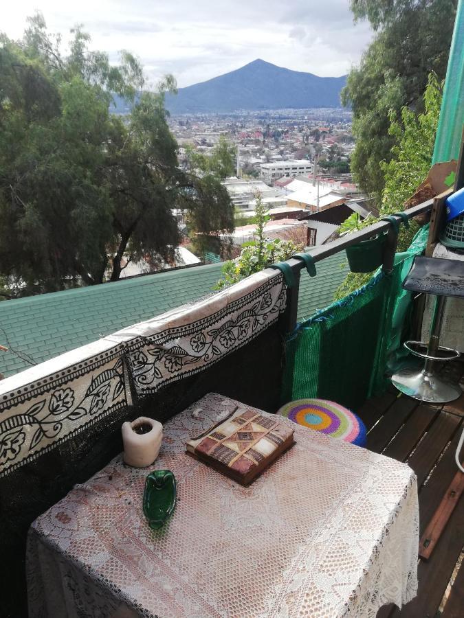 Nuevovalpo Hillside Homestay Сантьяго Экстерьер фото