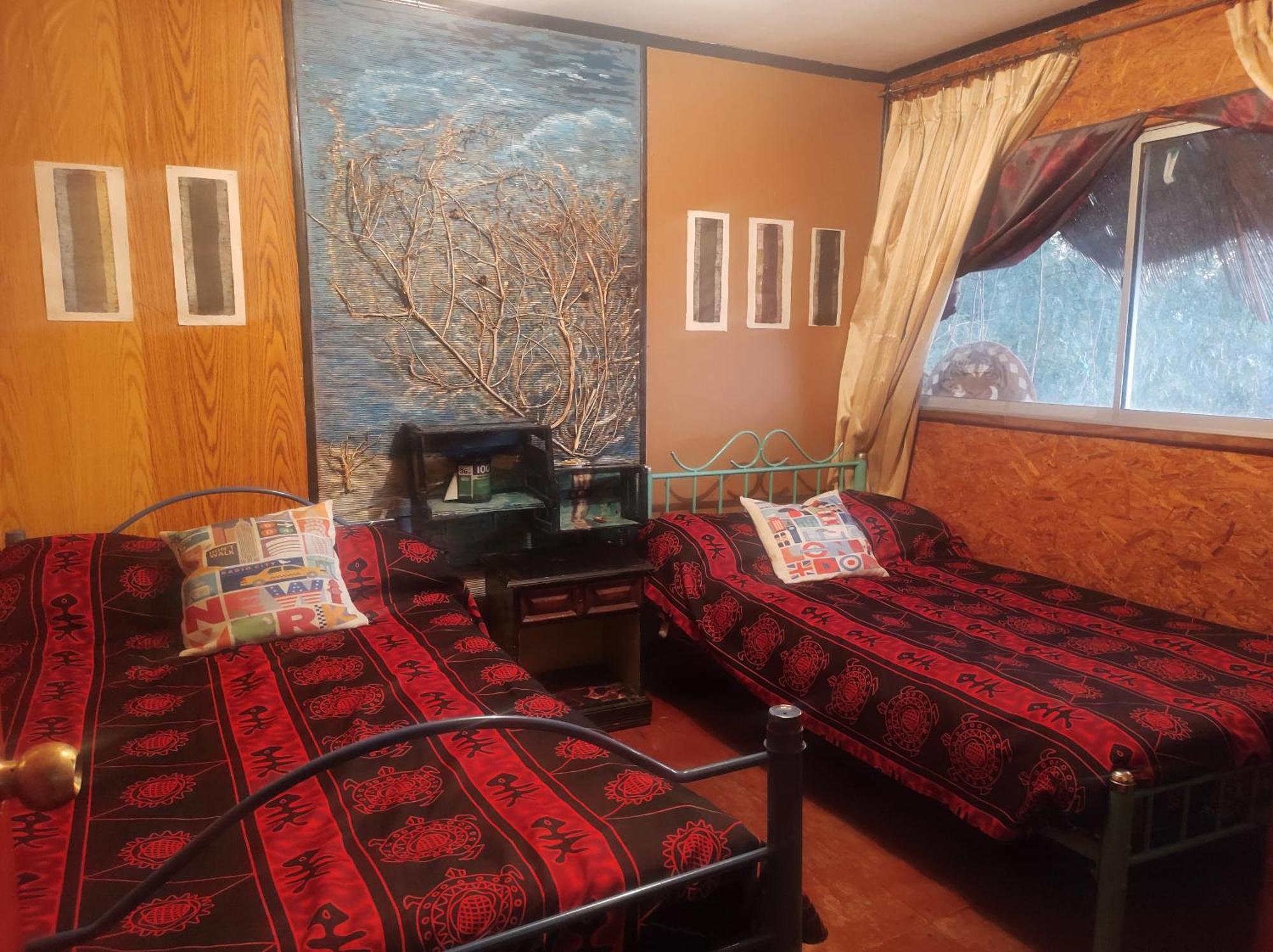 Nuevovalpo Hillside Homestay Сантьяго Экстерьер фото